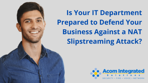 Is Your IT Department Prepared to Defend Your Business Against a NAT Slipstreaming Attack?