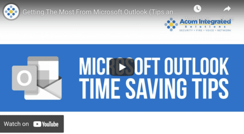 10 Microsoft Outlook Tips and Tricks